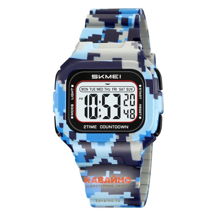 Skmei 2343CMBU blue camo (фото 2)