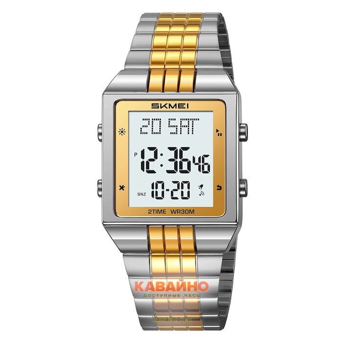 Skmei 2335TGD gold/silver купить в часовом интернет-магазине