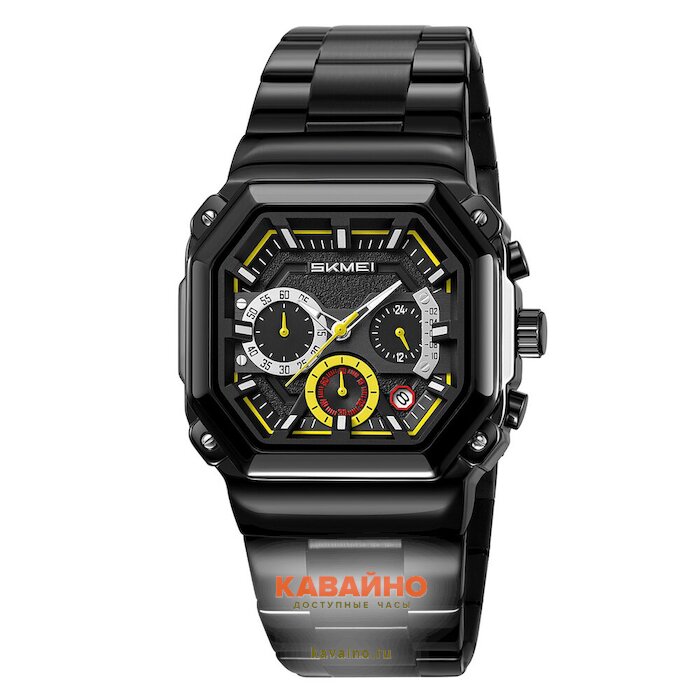 Skmei 9359YL yellow купить в часовом интернет-магазине