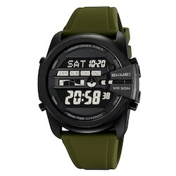 Skmei 2442AG army green