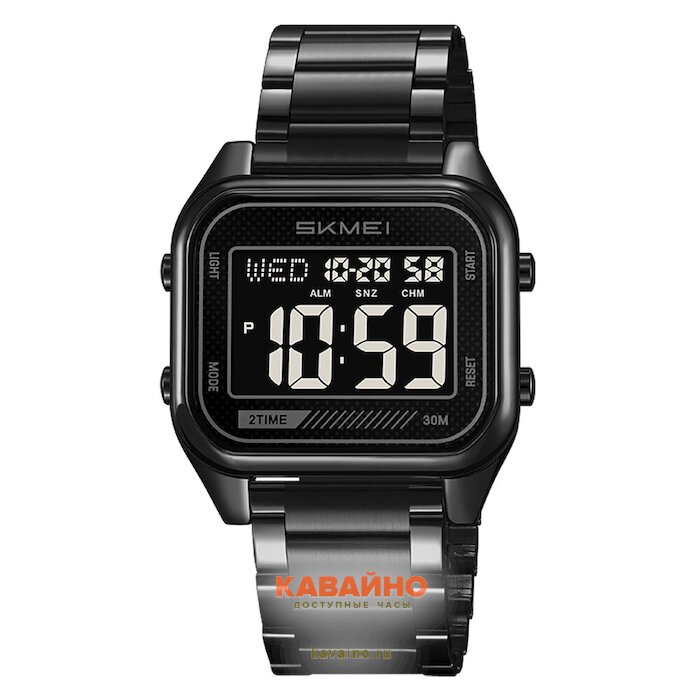 Skmei 2478BKBK black-black (фото 2)