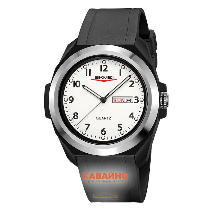 Skmei 2472BKSI black/silver (фото 2)