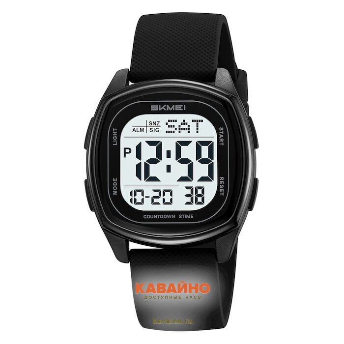 Skmei 2541BKWT black/white купить в часовом интернет-магазине