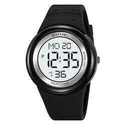 Skmei 2462BKSIWT black/silver-white