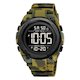 Skmei 2713CMGN army green camouflage (фото 2)