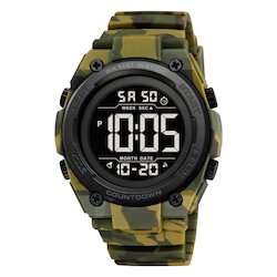 Skmei 2713CMGN army green camouflage
