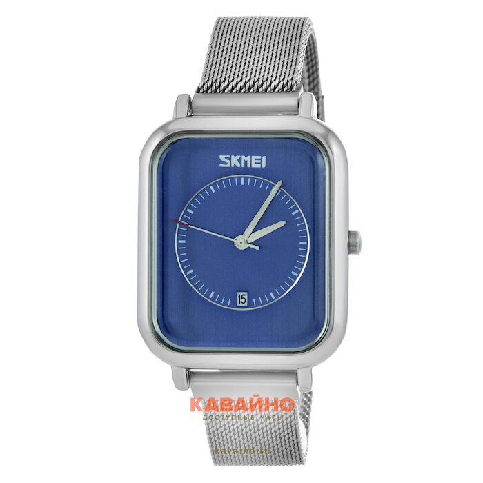 Skmei 9207SIBU silver/blue купить в часовом интернет-магазине