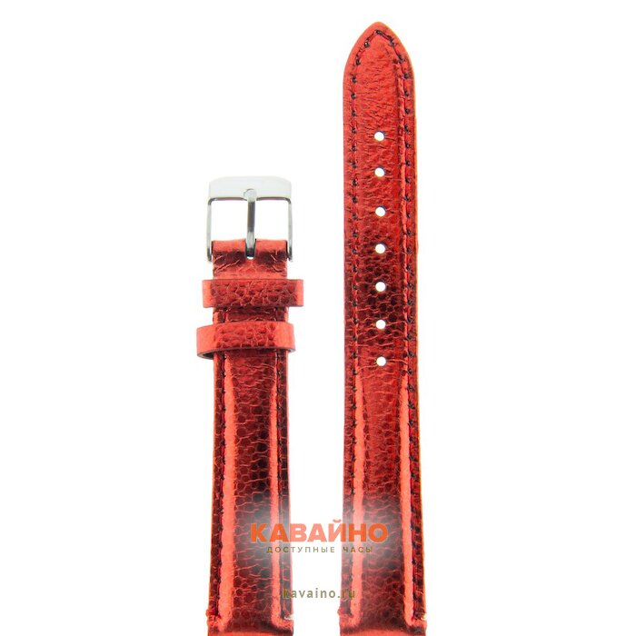 MAKNAMARA 16 мм красн блеск сер заст MP-16082 купить в часовом интернет-магазине