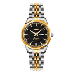 Skmei 9264TGDBK silver/gold-black