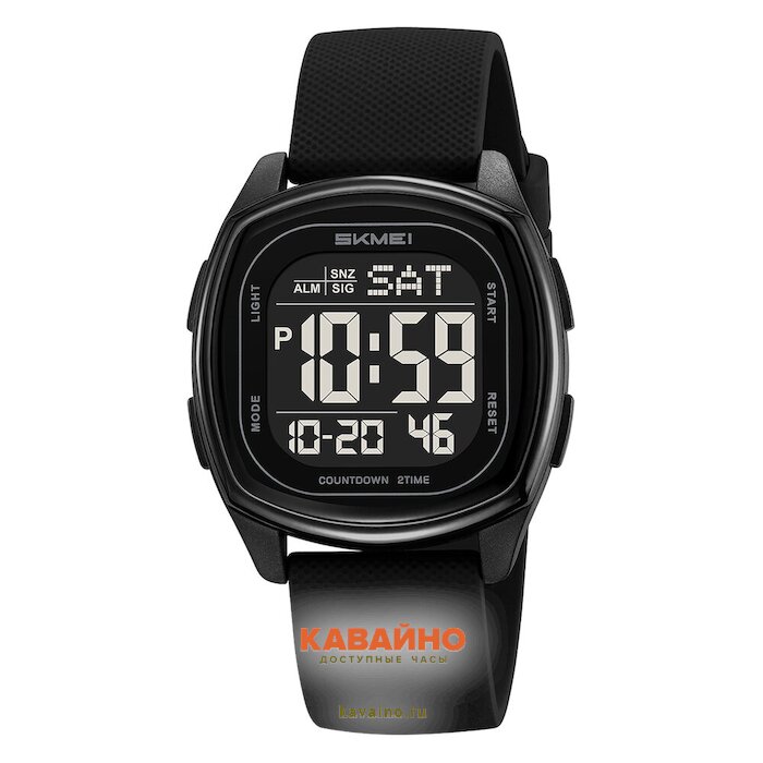 Skmei 2541BKBK black/black (фото 2)