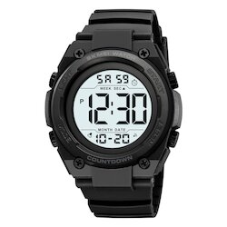 Skmei 2713BKWT black-white