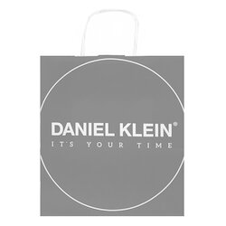 Пакет бумажный для часов серый DANIEL KLEIN