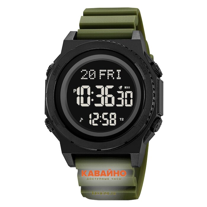 Skmei 2357AG army green купить в часовом интернет-магазине