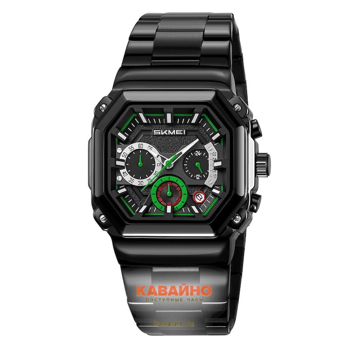 Skmei 9359GN green купить в часовом интернет-магазине