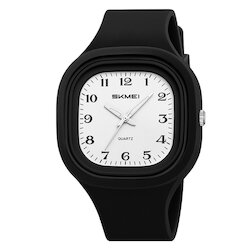 Skmei 2501BKWT black/white