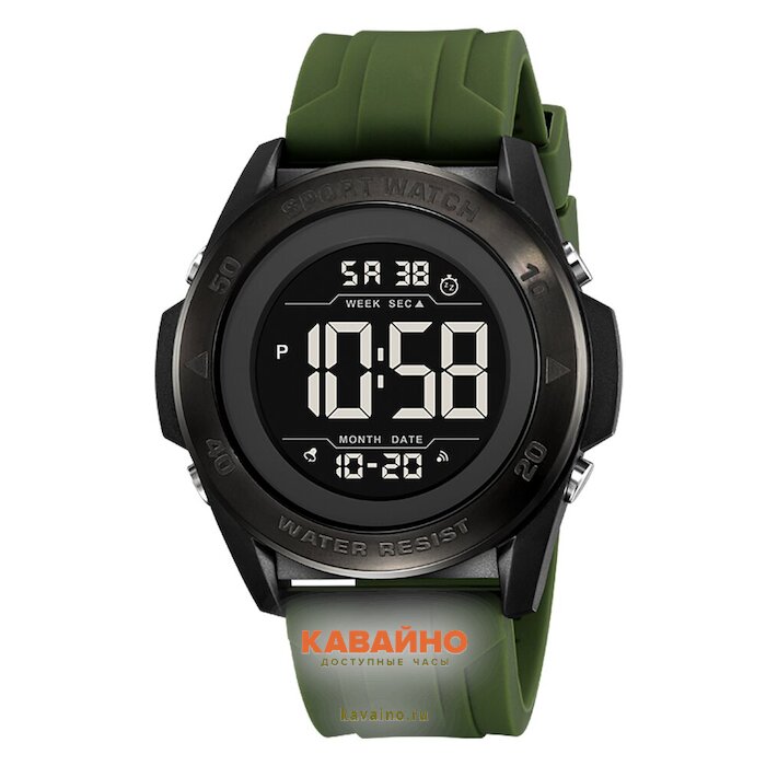 Skmei 2485AG army green (фото 2)