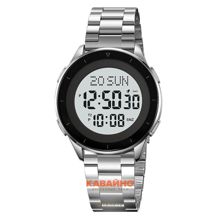 Skmei 2302SIWT silver-white купить в часовом интернет-магазине