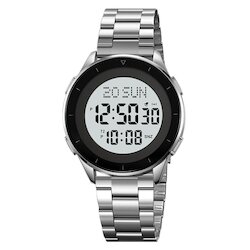 Skmei 2302SIWT silver-white