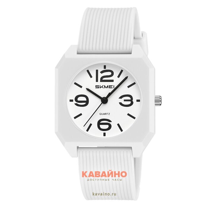 Skmei 2642WT white купить в часовом интернет-магазине