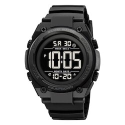 Skmei 2713BKBK black-black