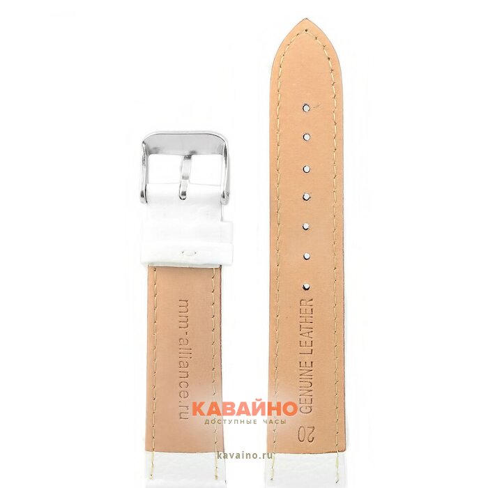 MM-Alliance S-02, 20 р-р, white, L (фото 2)