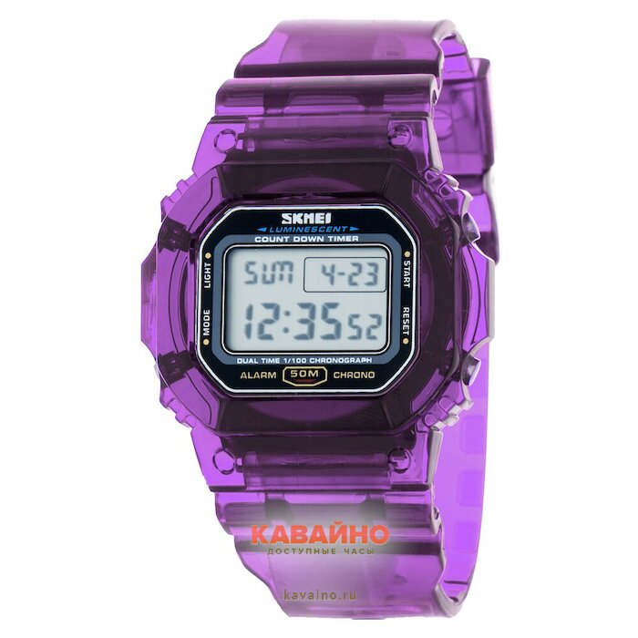 Skmei 1999PL purple купить в часовом интернет-магазине