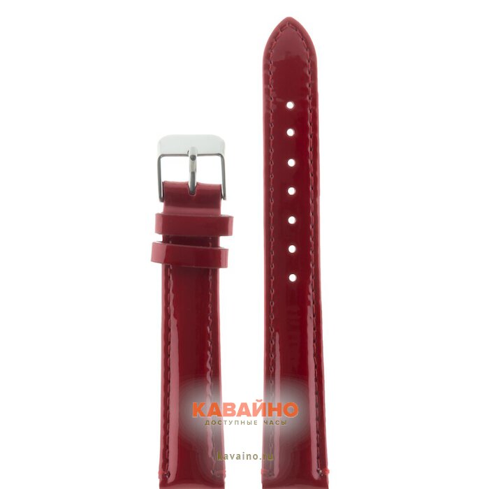 MAKNAMARA 16 мм красн лак сер заст MP-16081 купить в часовом интернет-магазине