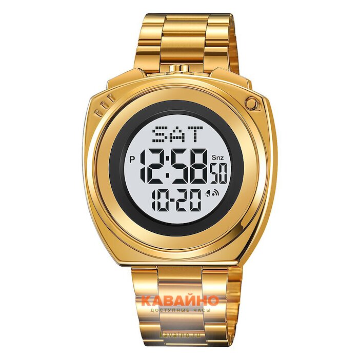 Skmei 2242GDWT gold/white (фото 2)