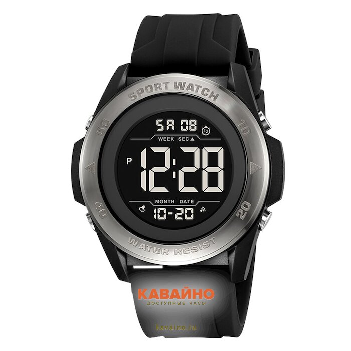 Skmei 2485BKSI black/silver купить в часовом интернет-магазине