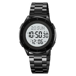 Skmei 2302BKWT black-white