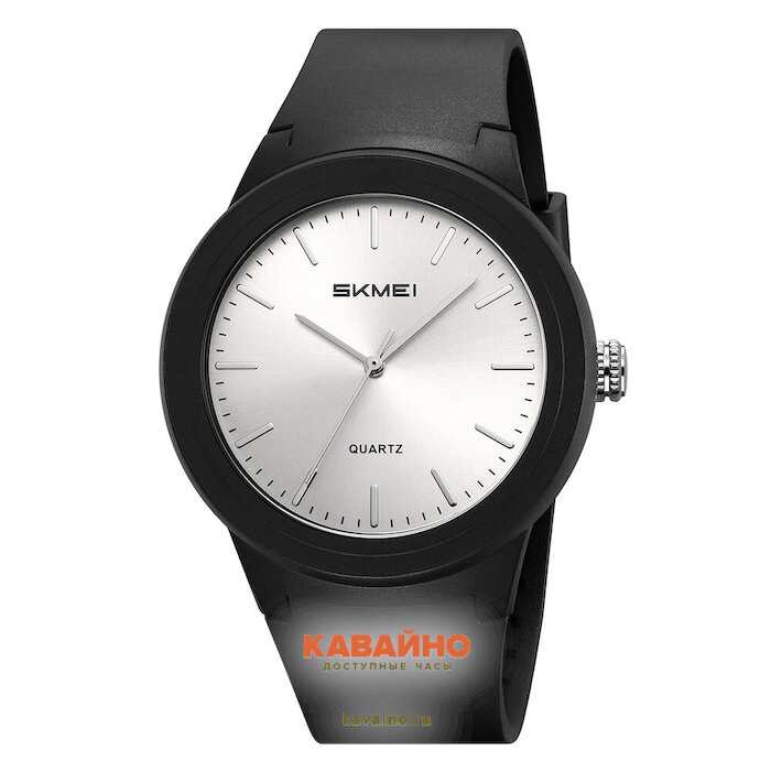 Skmei 2469BKSI Black/silver-line (фото 2)