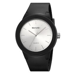 Skmei 2469BKSI Black/silver-line