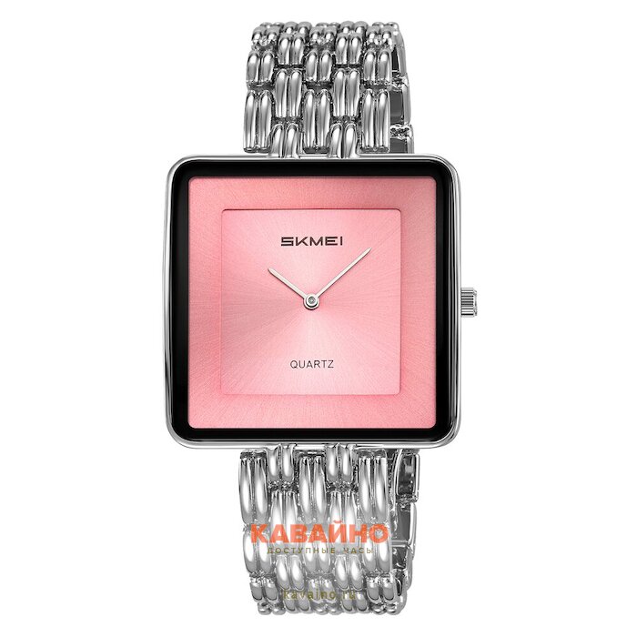 Skmei 2562SIPK silver/pink купить в часовом интернет-магазине