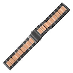 Ascent ZH15 22мм черный/розовое золото