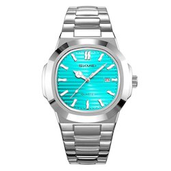 Skmei 2660SIBU silver/light blue