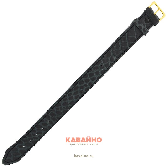 Знамя №82 мод. 18 мм т.сер croco зол заст купить в часовом интернет-магазине