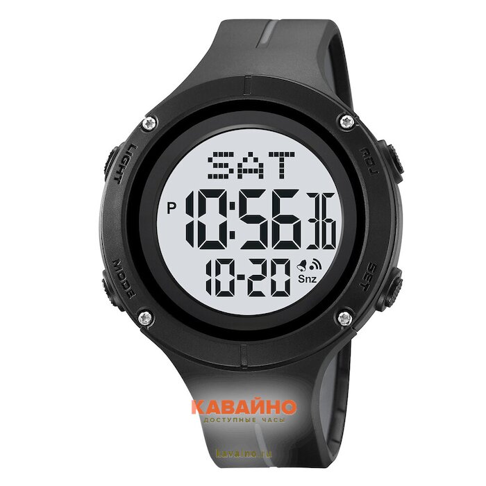 Skmei 2159BKWT black/white (фото 2)