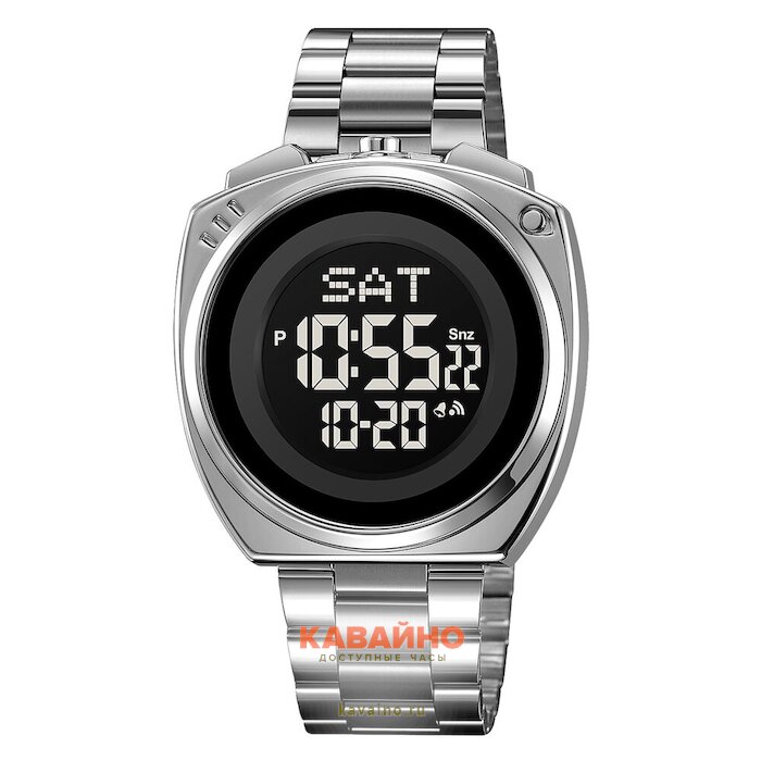 Skmei 2242SIBK silver-black (фото 2)
