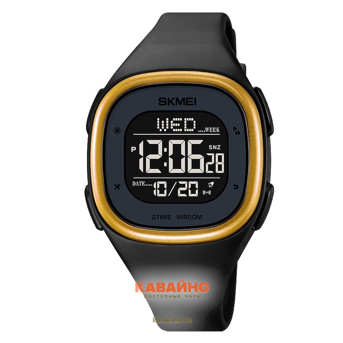 Skmei 2137BKGD black/gold (фото 2)