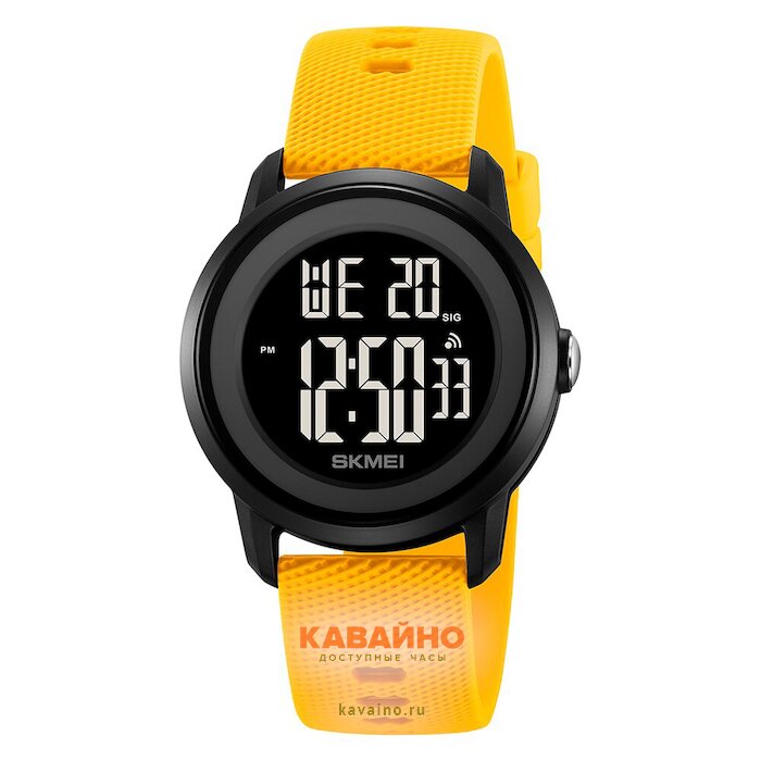 Skmei 2218YL yellow купить в часовом интернет-магазине