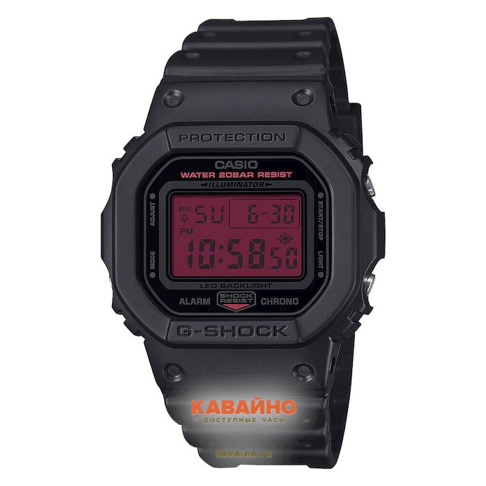 DW-5600BBR-1 купить в часовом интернет-магазине