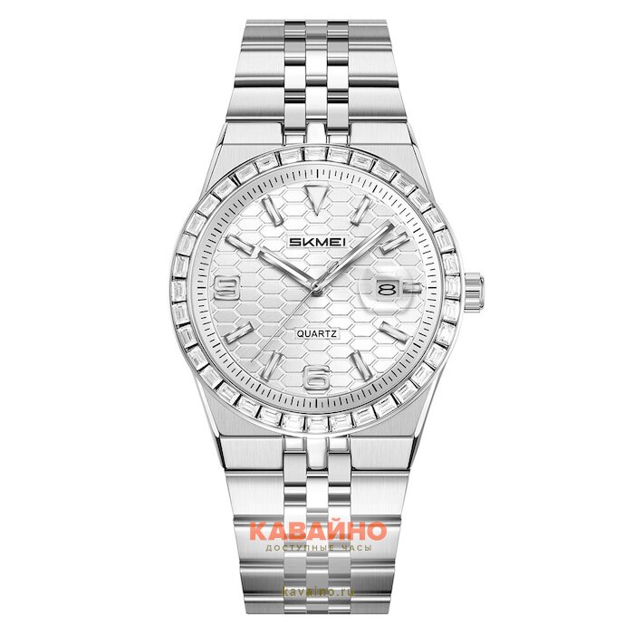 Skmei 2655SISI silver/silver купить в часовом интернет-магазине