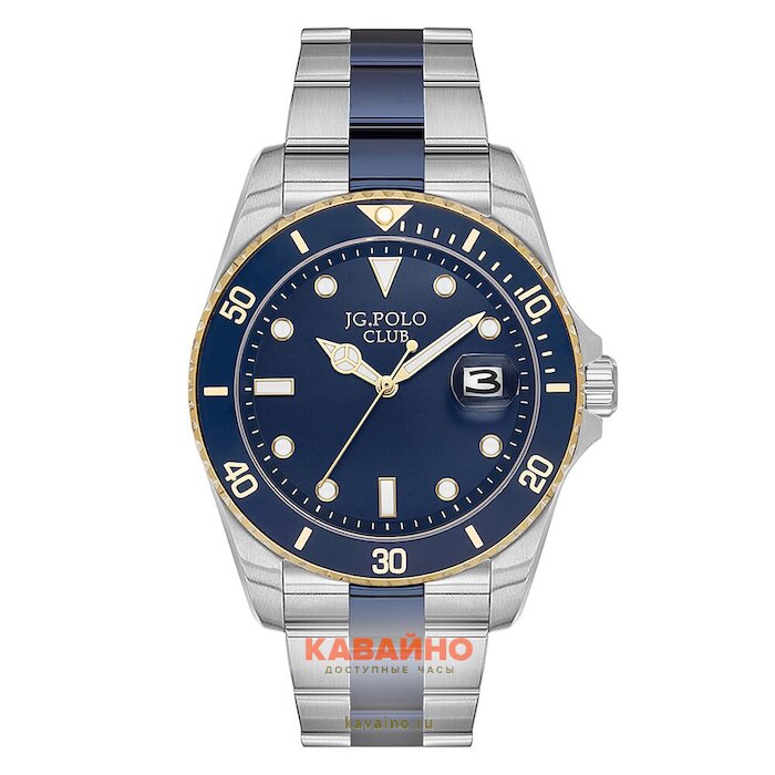 JG.POLO CLUB 1025 S04263M.5 5.490 купить в часовом интернет-магазине