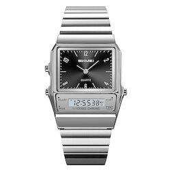 Skmei 2632SIBK silver/black