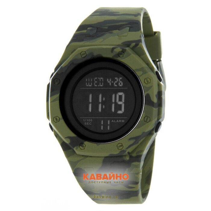 Skmei 2048CMGN army green camo (фото 2)