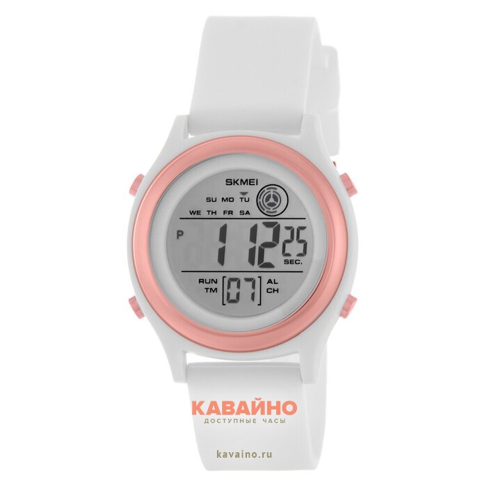 Skmei 2094WTRG white/rose gold (фото 2)