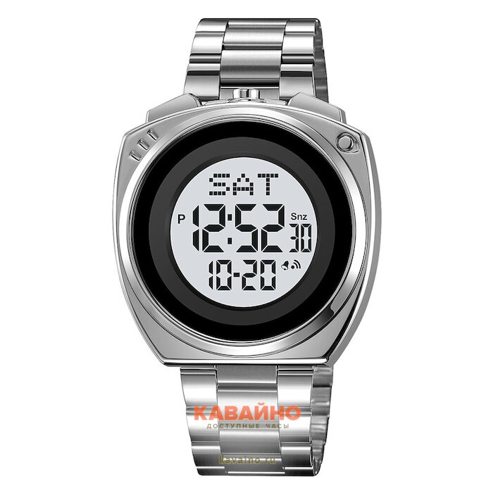 Skmei 2242SIWT silver-white (фото 2)