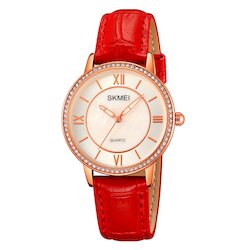 Skmei 2253RGRD rose gold/red