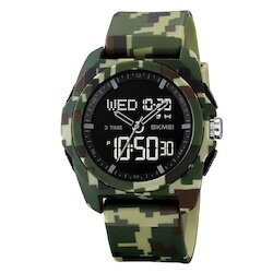 Skmei 2199CMGN amry green camouflage