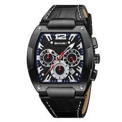 Skmei 9357SIBN silver/brown
